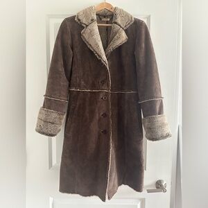 Brandon Thomas Faux Fur Women’s Coat M
